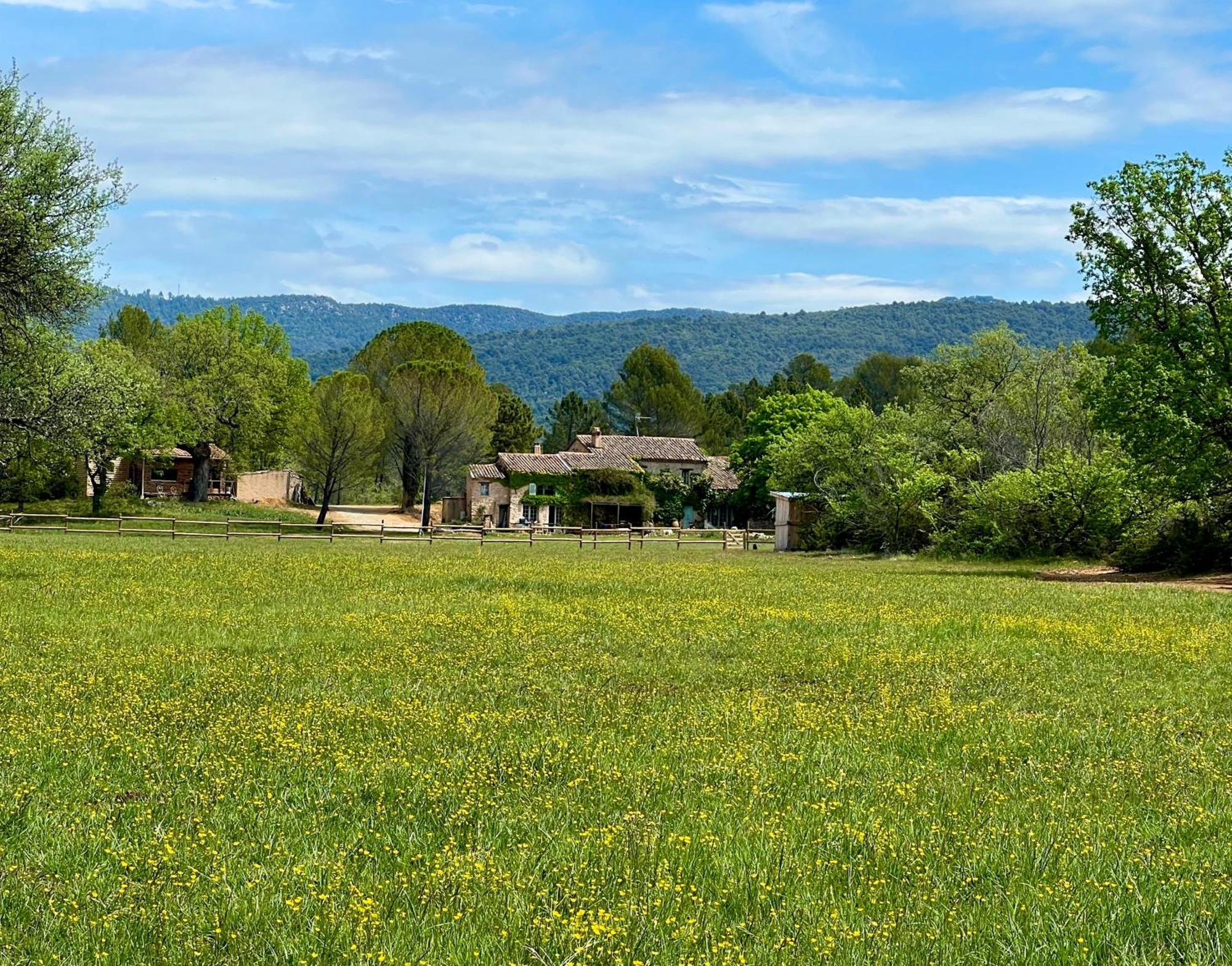 La Cabane De Babarot Aups Extérieur photo