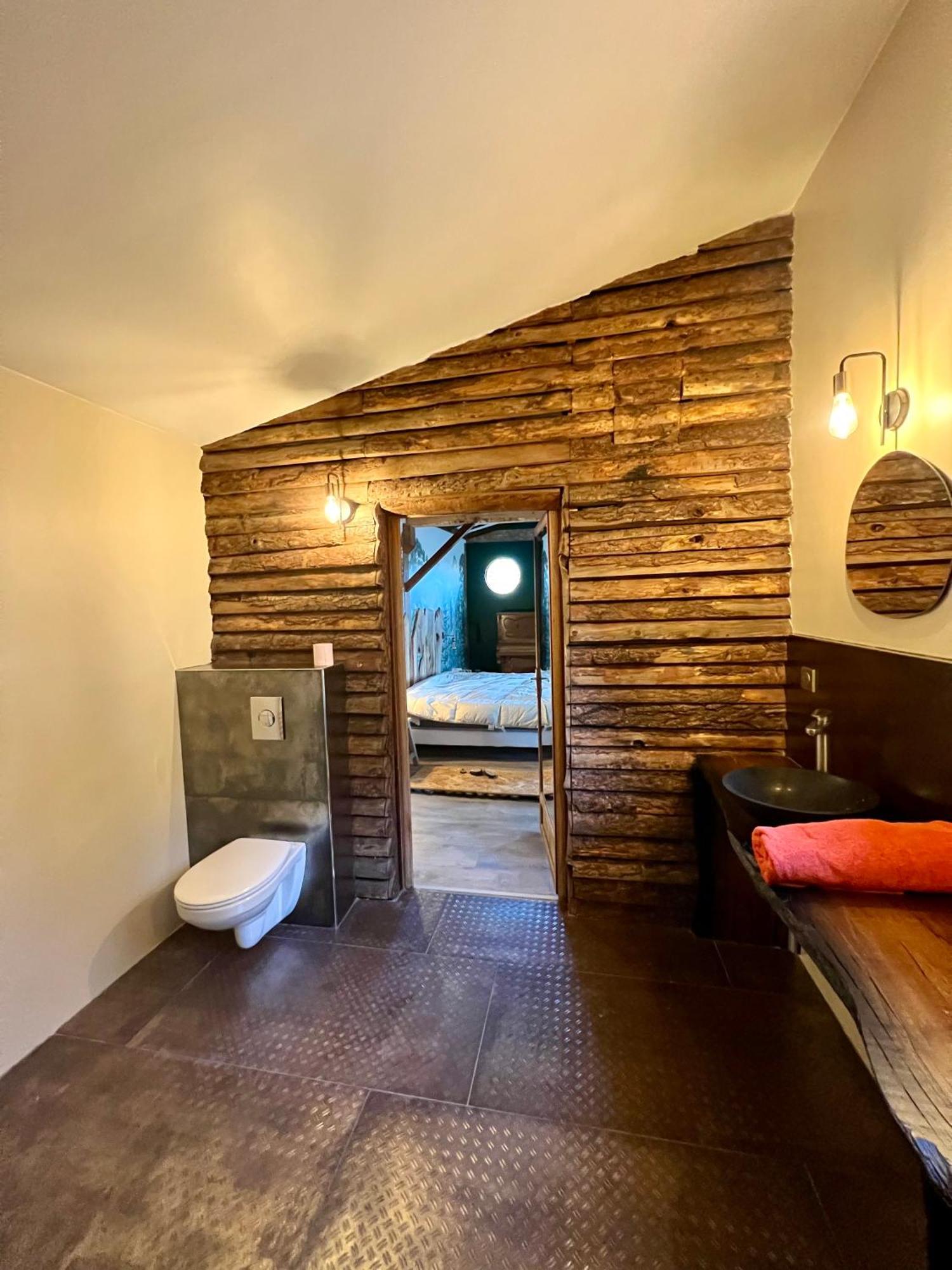 La Cabane De Babarot Aups Extérieur photo